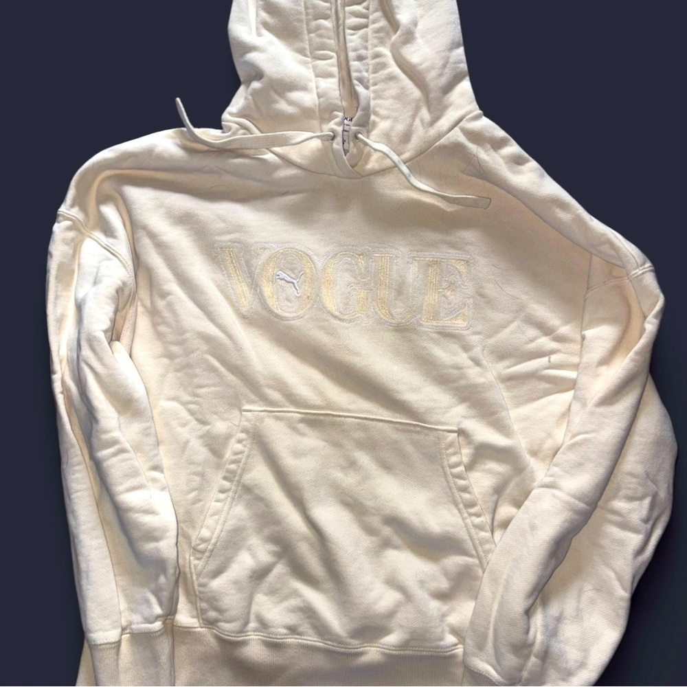 Puma Cream Vogue Sweatshirt